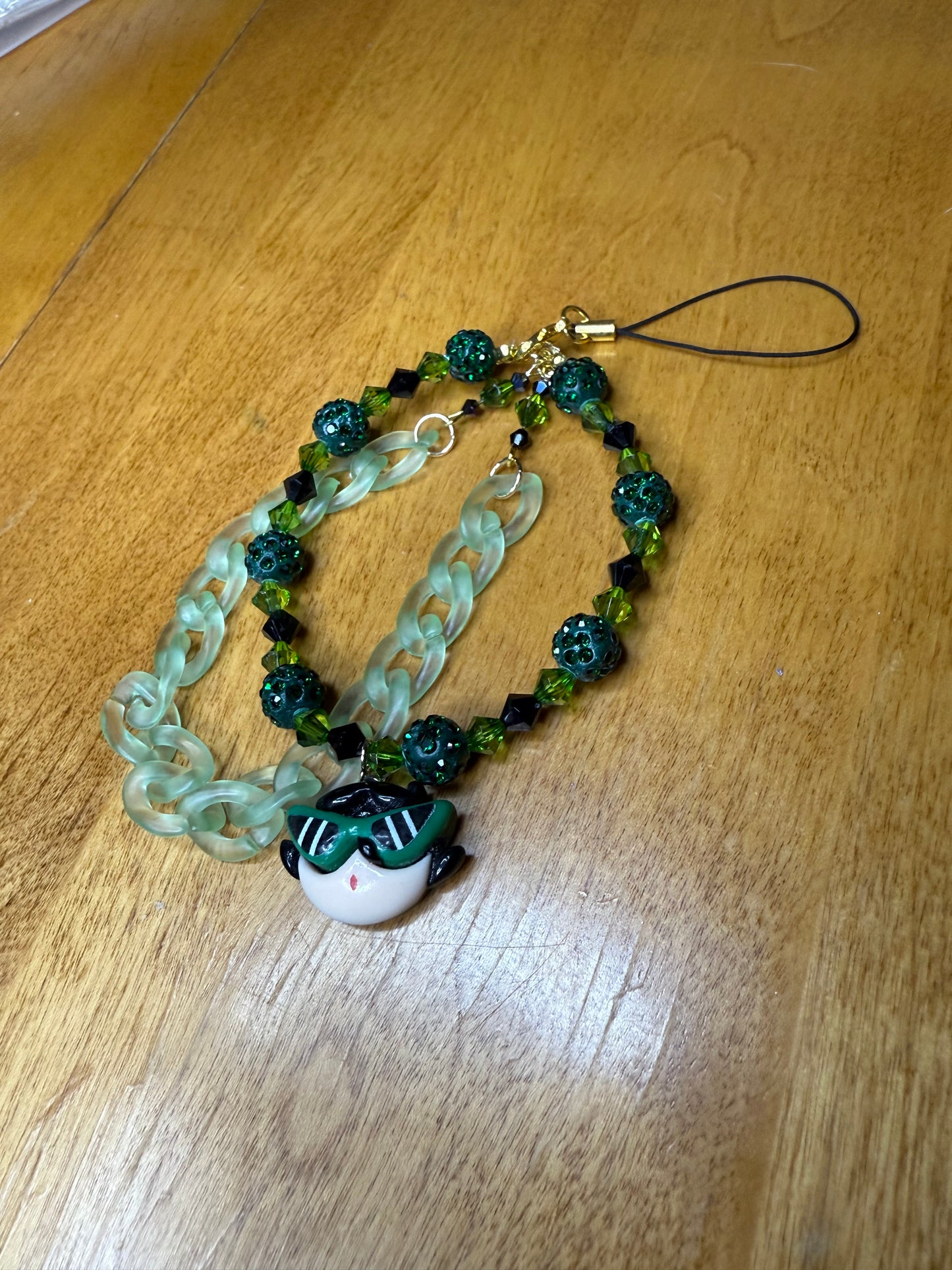 Buttercup phone charm