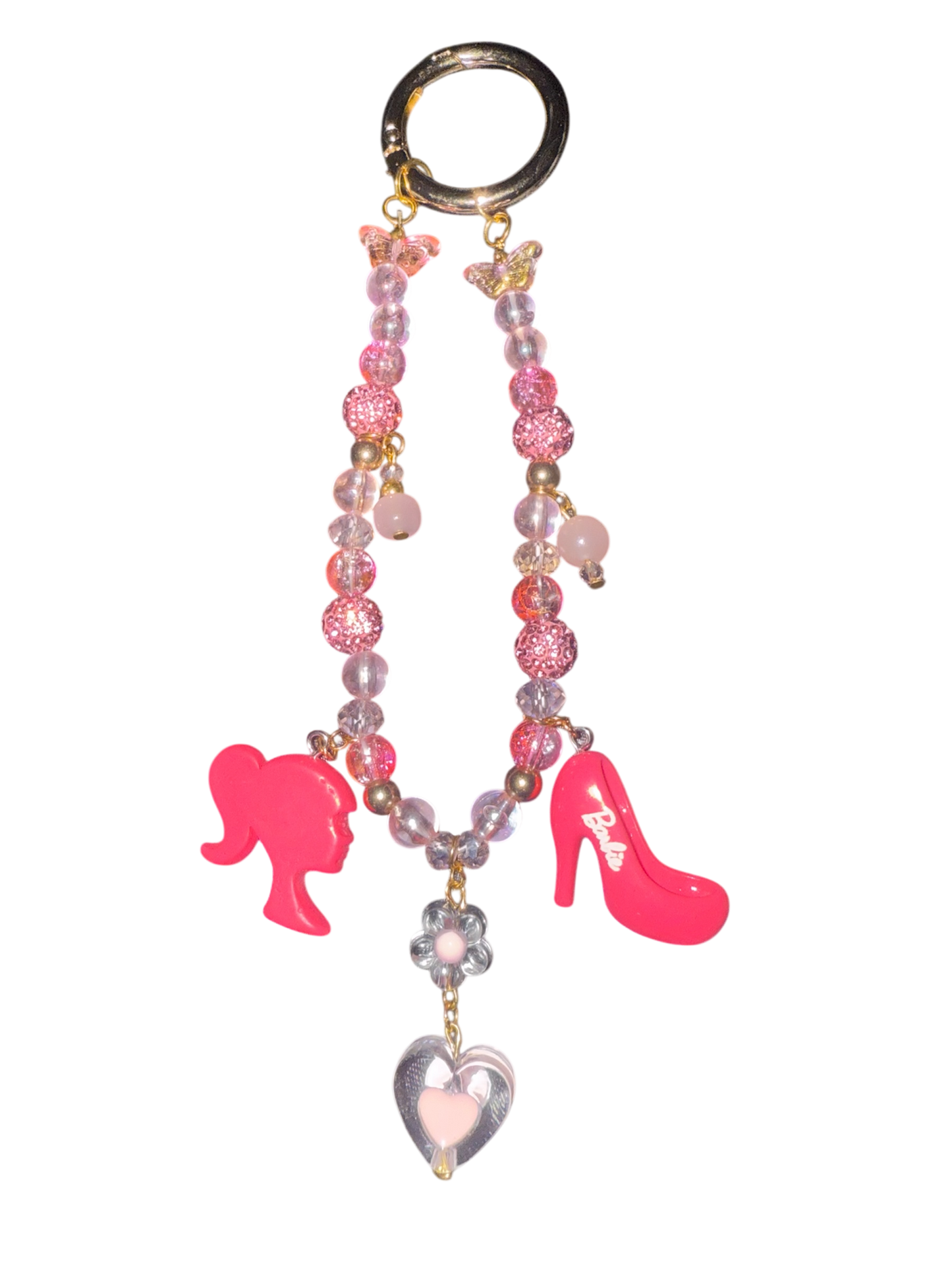 Barbie key/purse charms
