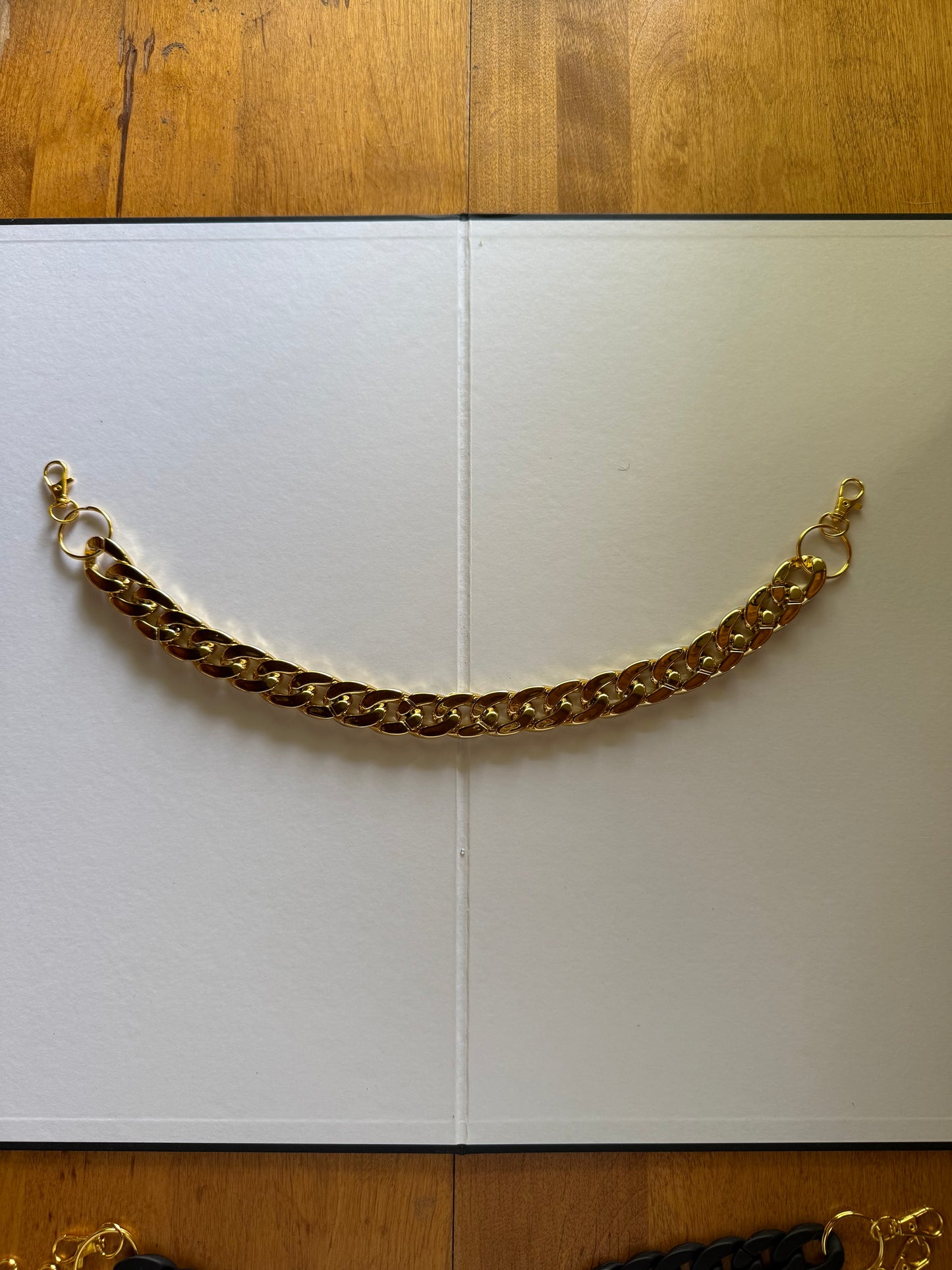 14inch all gold chain links
