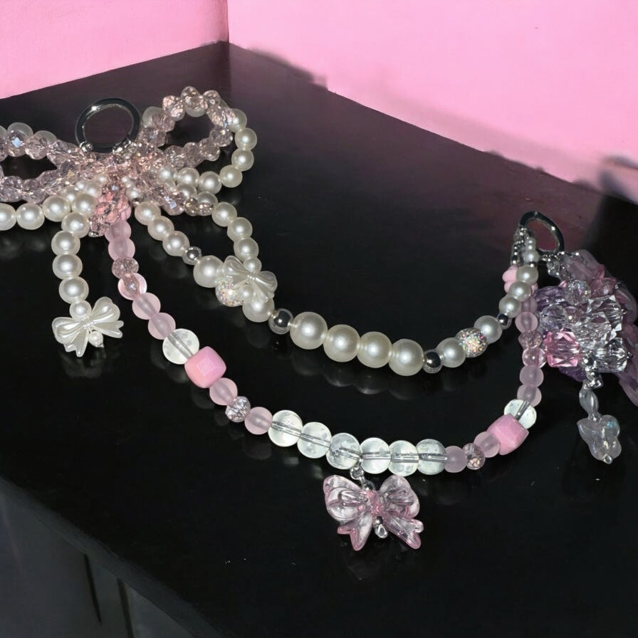 Pretty in Pink bowcharm
