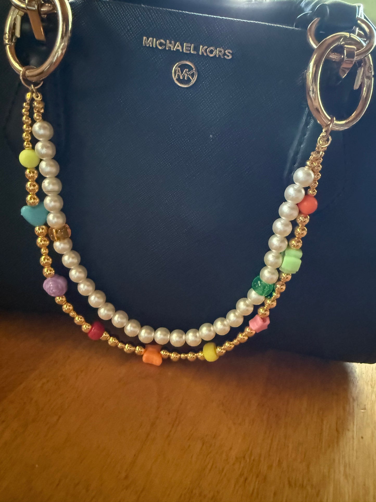 Elegant and fun purse charm