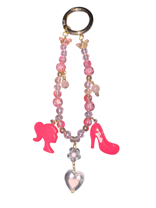 Barbie key/purse charms