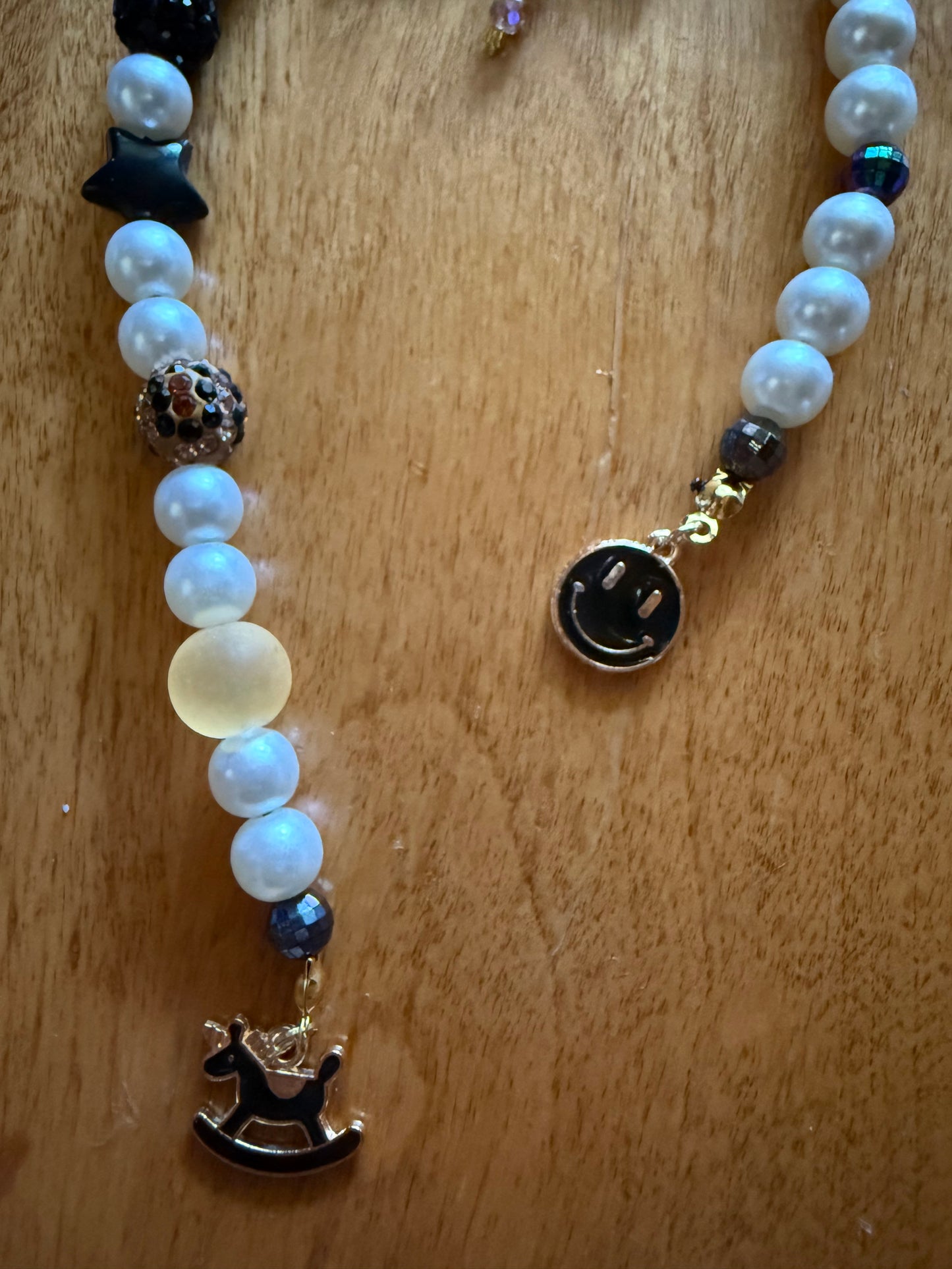 Little bow purse charm