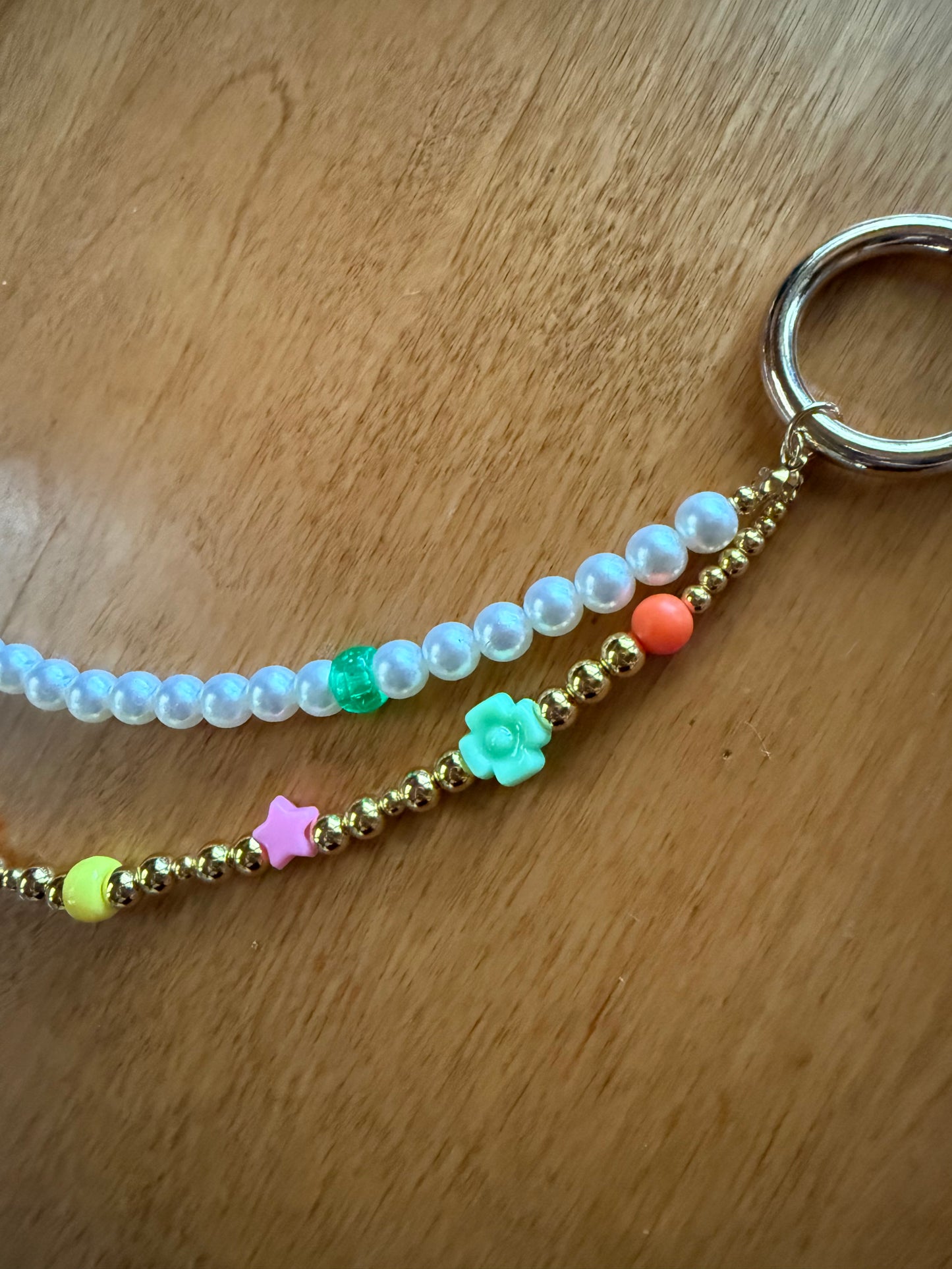 Elegant and fun purse charm
