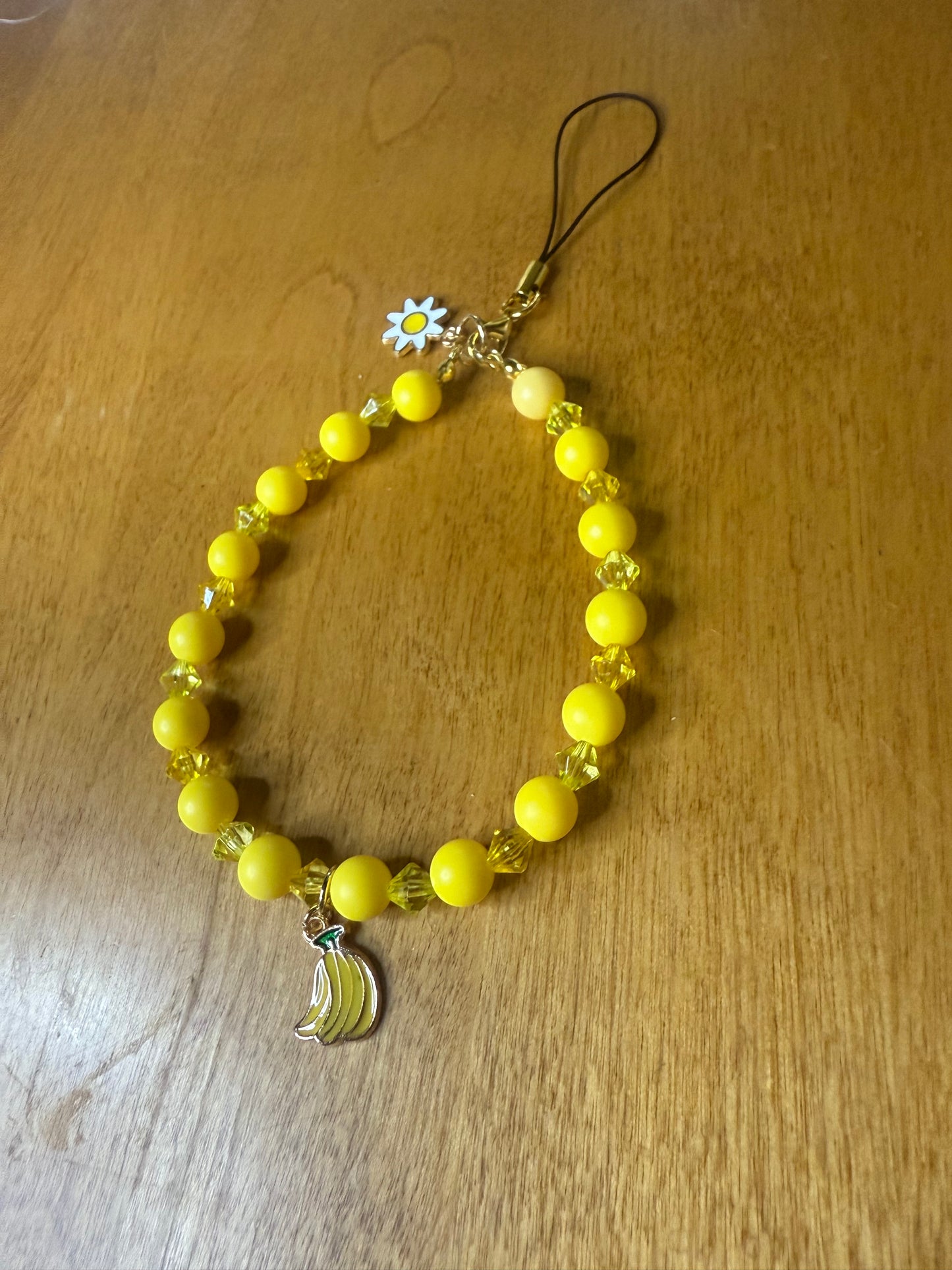 Banana bracelet/phone charm