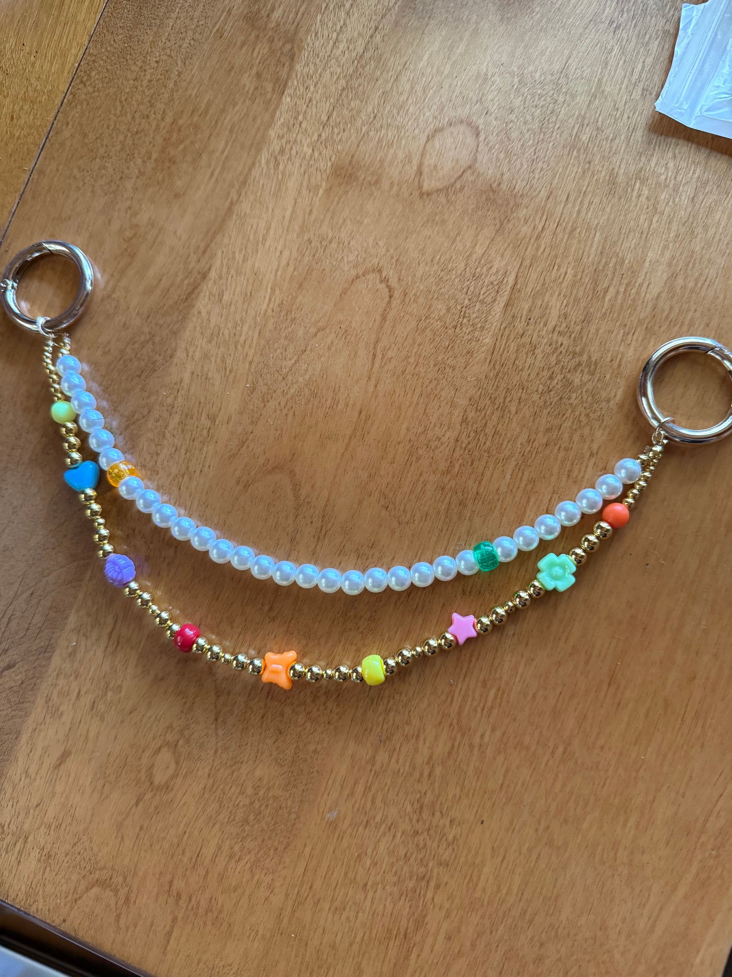 Elegant and fun purse charm