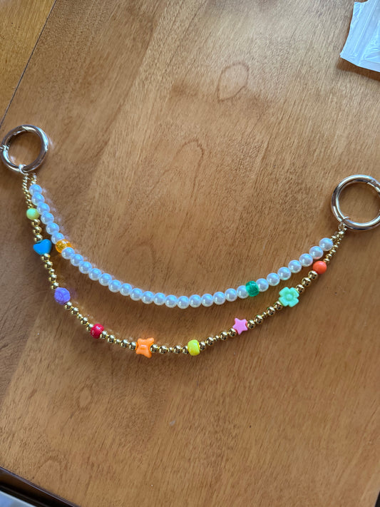 Elegant and fun purse charm