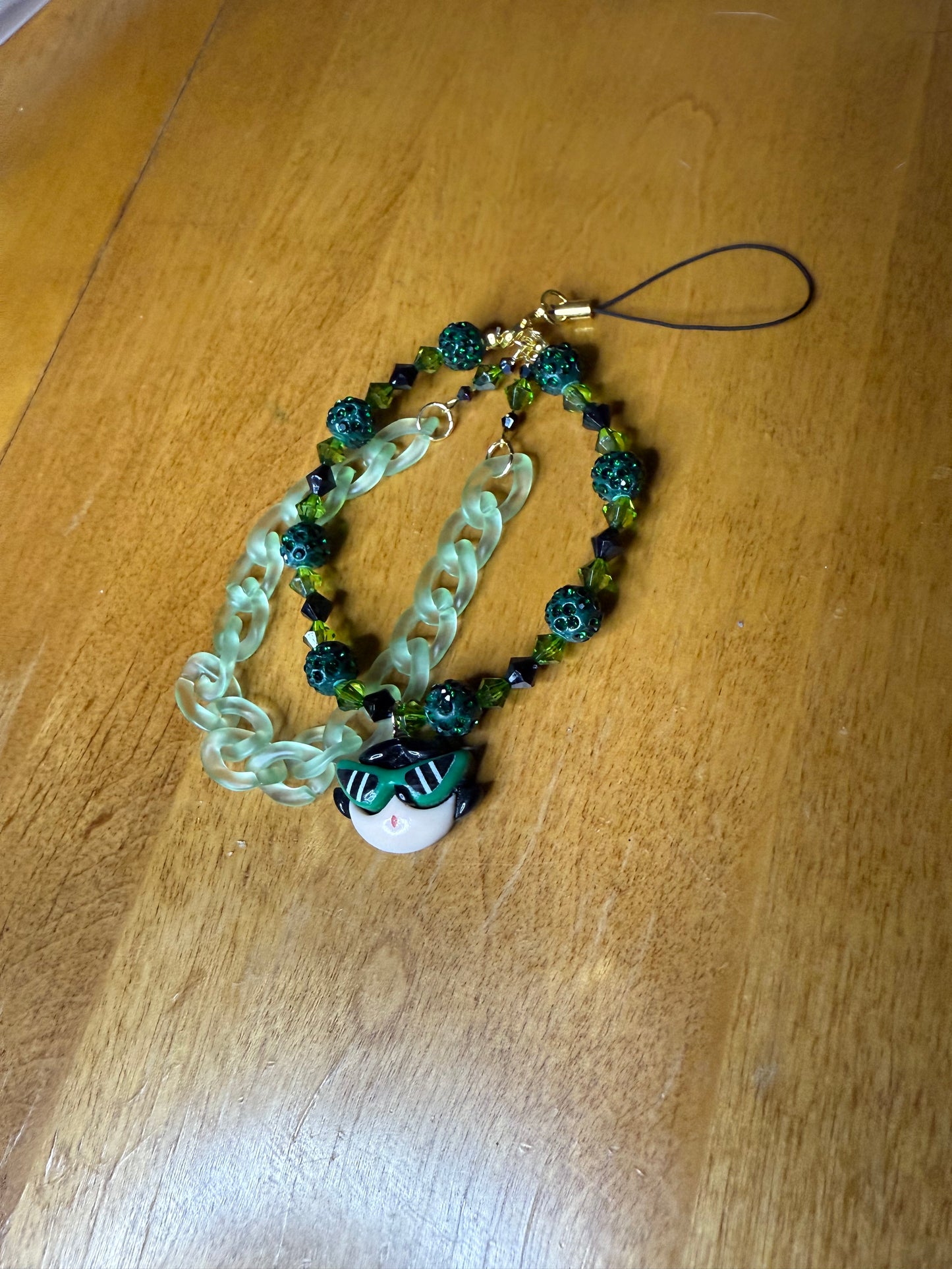 Buttercup phone charm